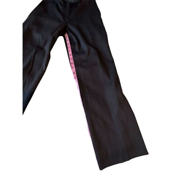 Women’s Houndstooth Checkered Dress Pants Size 2P Business Straight Leg - Picture 6 of 14